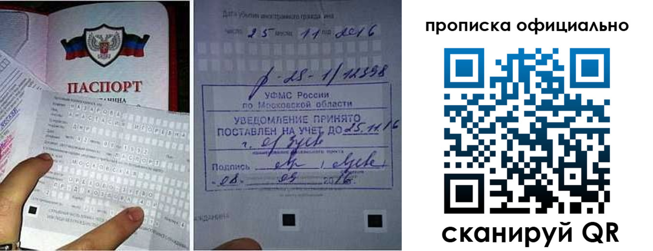 прописка паспорт в Красноярском крае