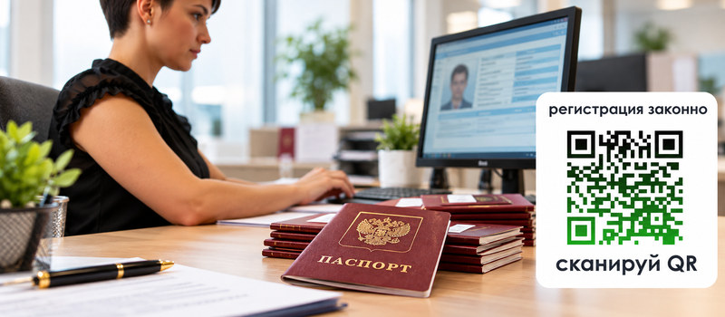 Временная регистрация в Красноярском крае